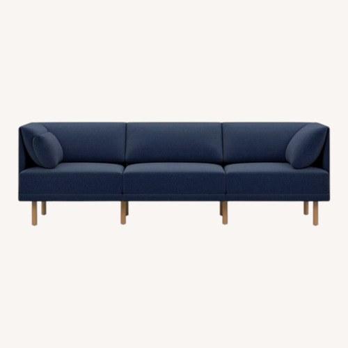 Used Burrow Range 3-Piece Modular Sofa for sale on AptDeco