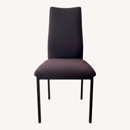 Used Set of 2 Black Dining Chairs for sale on AptDeco