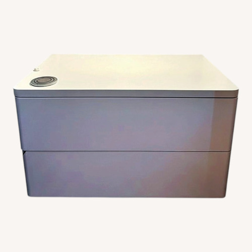 Used Cliff Young Ltd. White Nightstands (Oversized) for sale on AptDeco