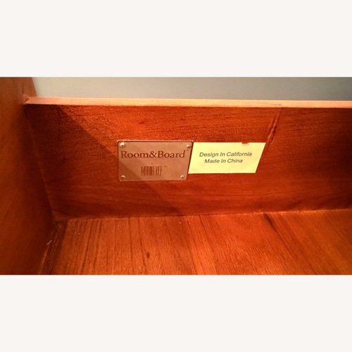Used Room & Board Mondo 66" Storage Cabinet - Espresso for sale on AptDeco