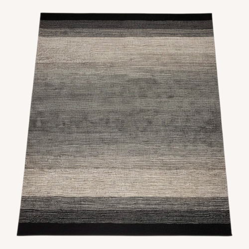 Used Light Gray Area Rug 8' x 10' for sale on AptDeco