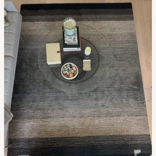 Used Light Gray Area Rug 8' x 10' for sale on AptDeco