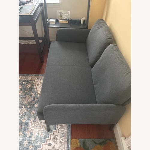 Used  IKEA GLOSTAD Loveseat  for sale on AptDeco