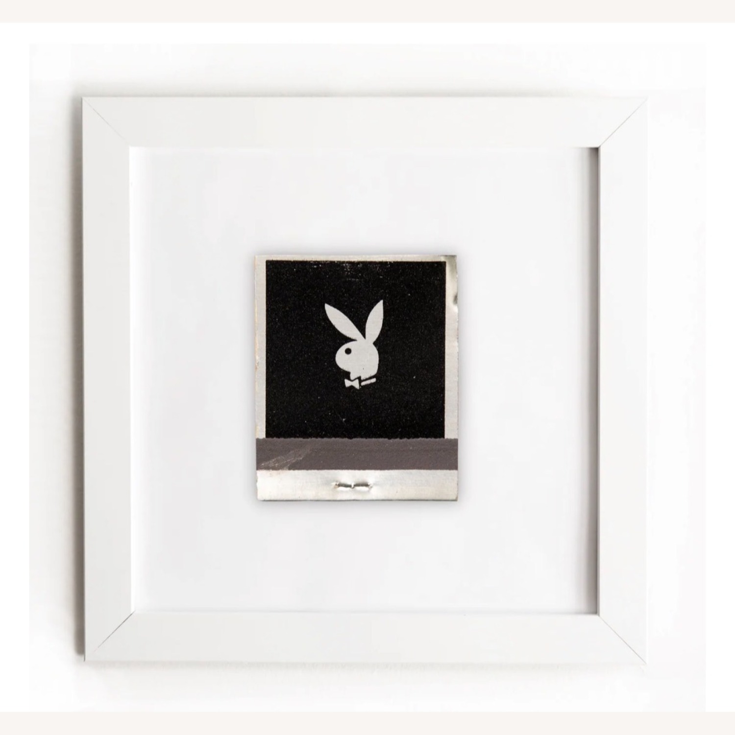 Playboy Matchbook Framed Print - image-1