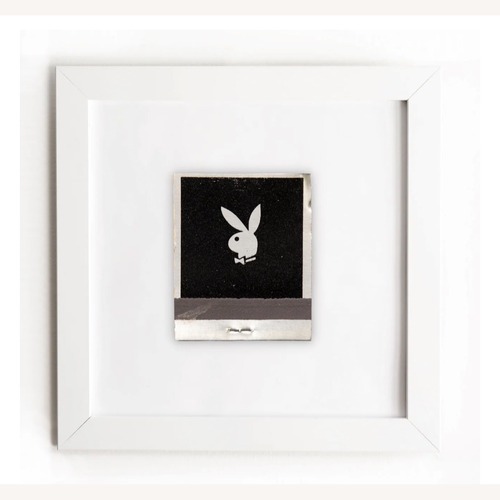 Used Playboy Matchbook Framed Print for sale on AptDeco