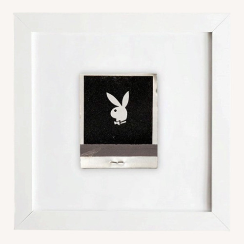Used Playboy Matchbook Framed Print for sale on AptDeco