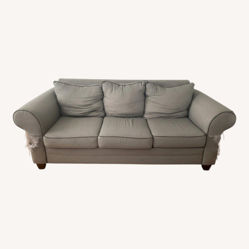 Used Pull Out Gray Sofa for sale on AptDeco