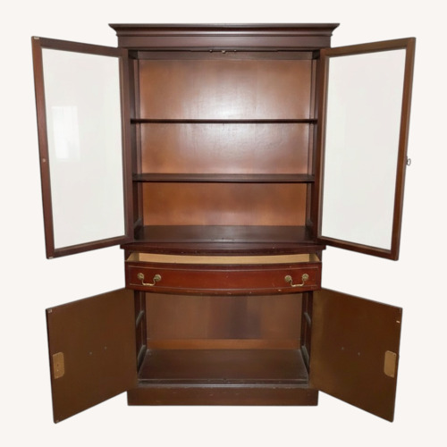 Used Vintage/Antique China Cabinet and Sideboard for sale on AptDeco
