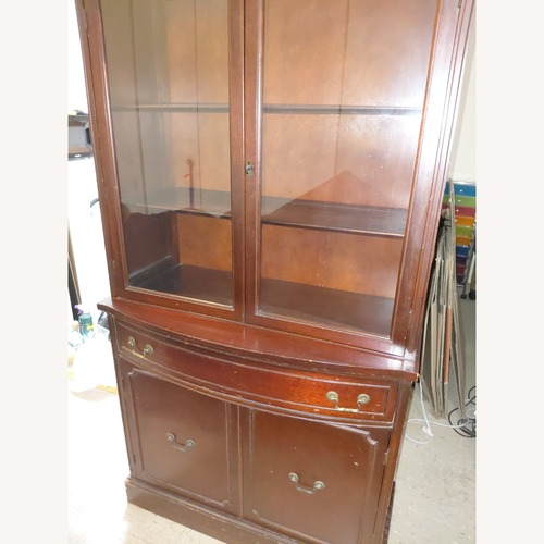 Used Vintage/Antique China Cabinet and Sideboard for sale on AptDeco