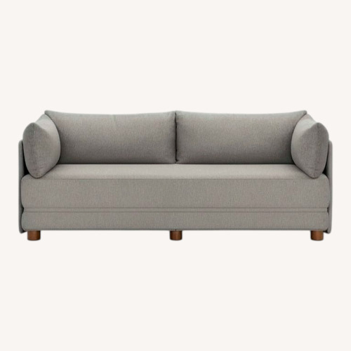 Used Burrow Shift  Light Gray Fabric Sleeper Sofa for sale on AptDeco