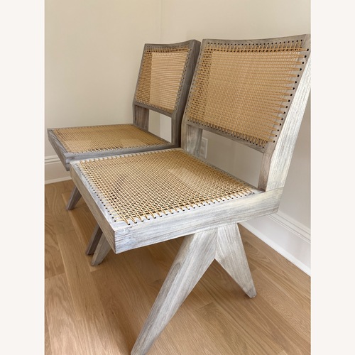 Used France & Son Jeanneret Dining Chairs for sale on AptDeco
