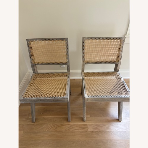 Used France & Son Jeanneret Dining Chairs for sale on AptDeco