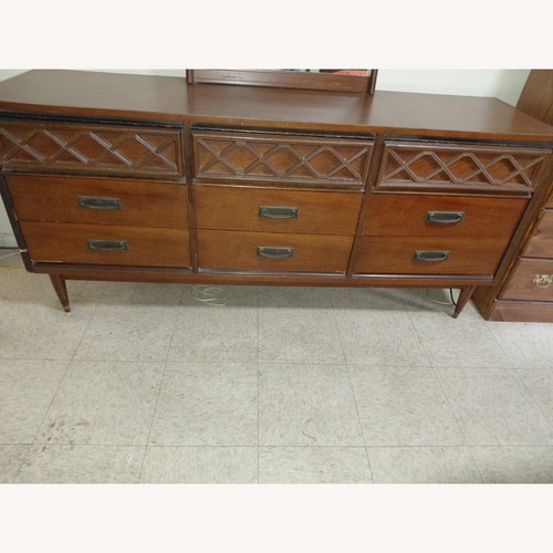 Used Vintage/Antique Finds Dark Brown Wood Dressers for sale on AptDeco