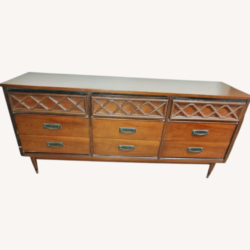 Used Vintage/Antique Finds Dark Brown Wood Dressers for sale on AptDeco
