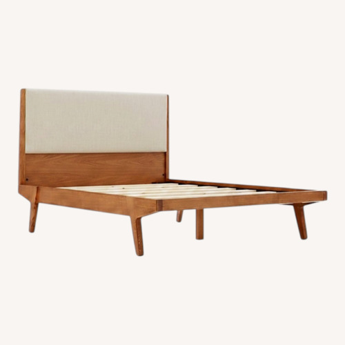 Used West Elm Modern Bed for sale on AptDeco
