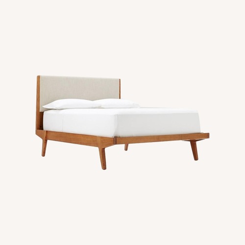 Used West Elm Modern Bed for sale on AptDeco