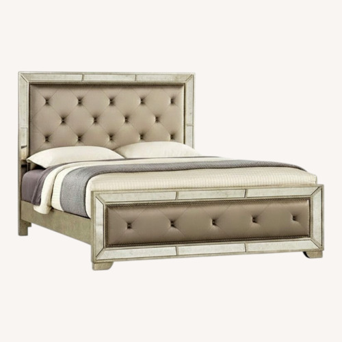 Used Pulaski Furniture Wood Queen Bed for sale on AptDeco