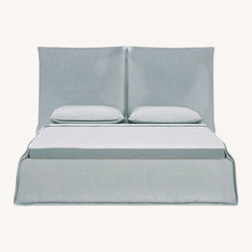 Used Gervasoni Queen Bed Frame for sale on AptDeco