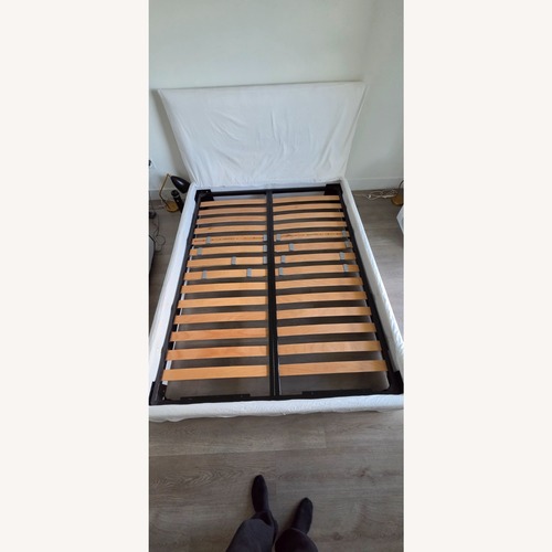 Used Gervasoni Queen Bed Frame for sale on AptDeco