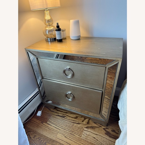 Used Pulaski Furniture Farrah 2 Drawer Nightstand  for sale on AptDeco