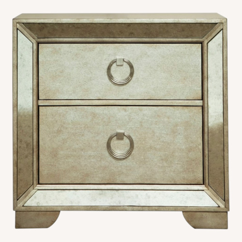 Used Pulaski Furniture Farrah 2 Drawer Nightstand  for sale on AptDeco