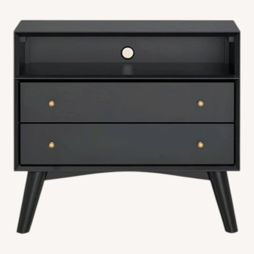 Used Williams Mahogany Nightstand  for sale on AptDeco