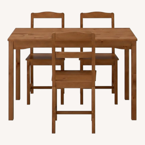 Used IKEA HÄGERNÄS Dining Set for 4 for sale on AptDeco