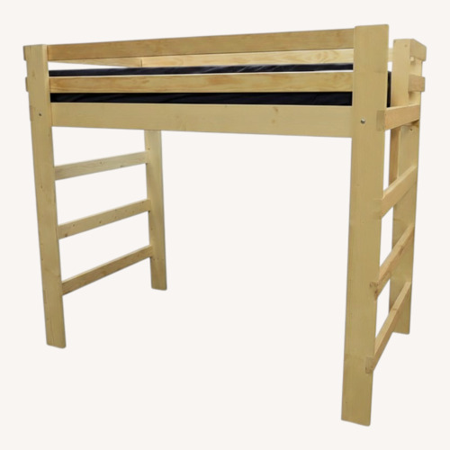 Used Tall Full-Size Loft Bed for sale on AptDeco