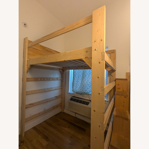 Used Tall Full-Size Loft Bed for sale on AptDeco