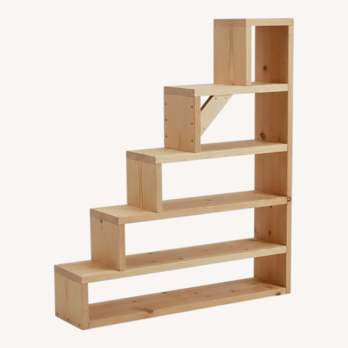 Used Bookcase/Loft Stairs for sale on AptDeco