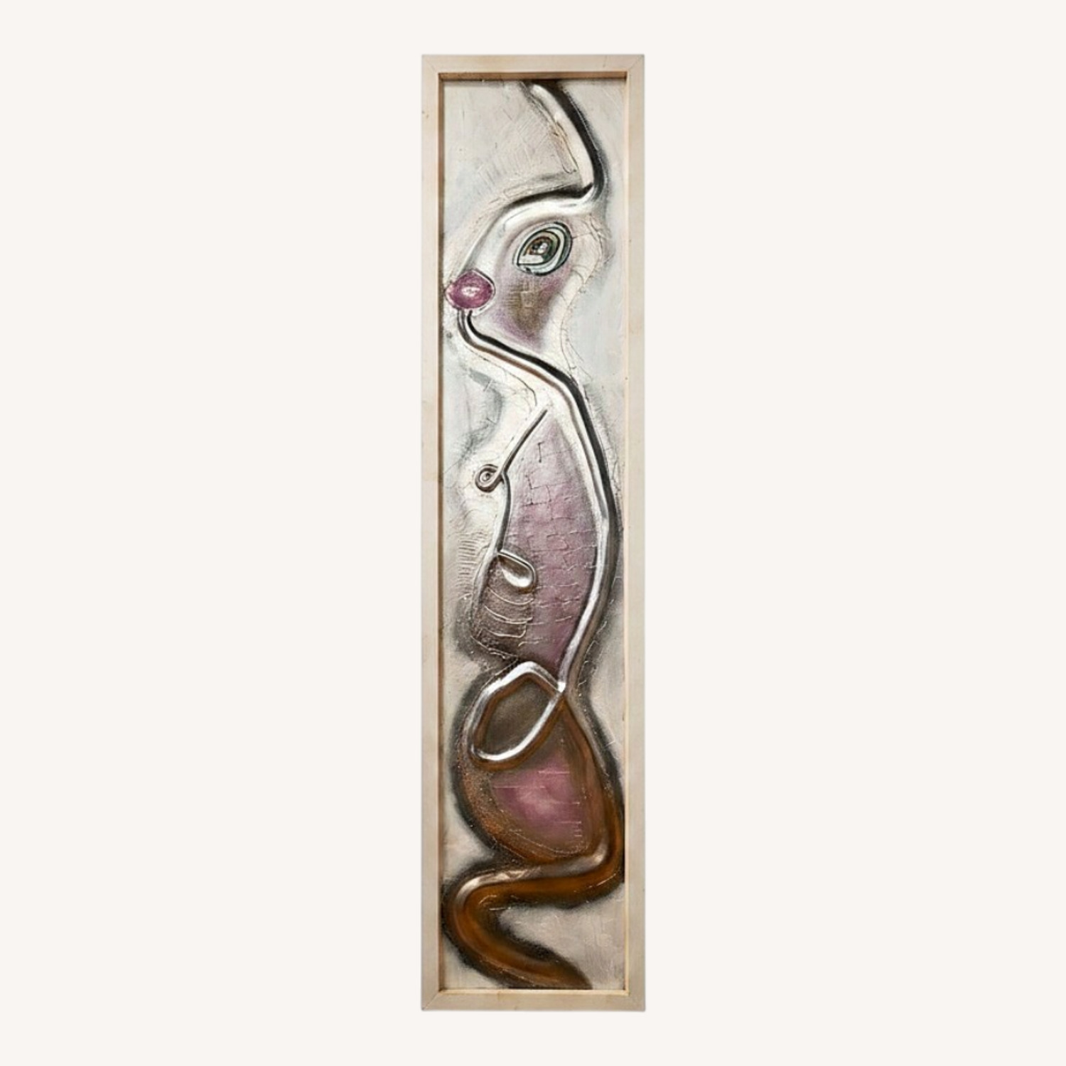 Abstract Relief Painting - image-0