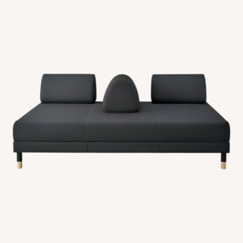 Used IKEA Dark Gray Sleeper Sofa for sale on AptDeco