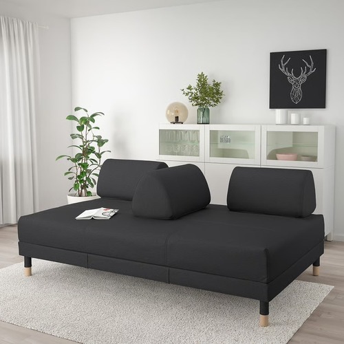 Used IKEA Dark Gray Sleeper Sofa for sale on AptDeco