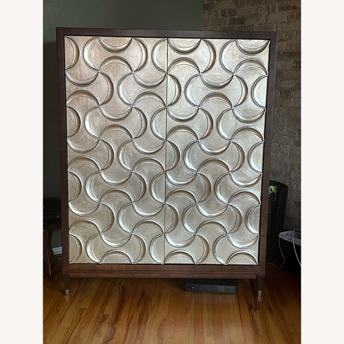 Used Horchow Ribbons Entertainment Cabinet for sale on AptDeco