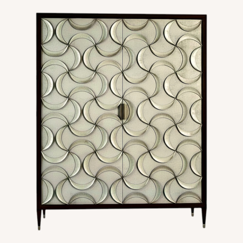 Used Horchow Ribbons Entertainment Cabinet for sale on AptDeco