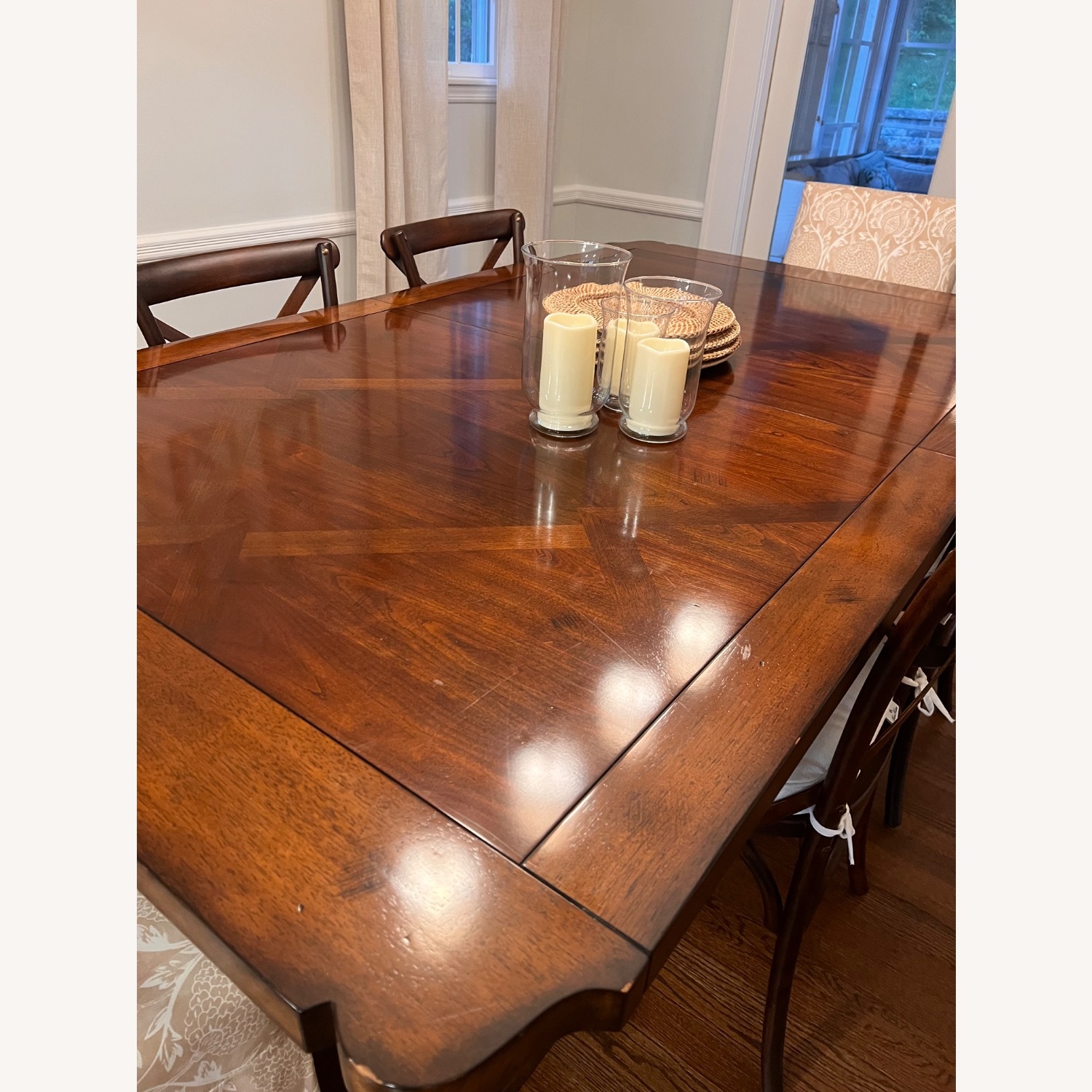 Solid Wood Dining Table - image-4