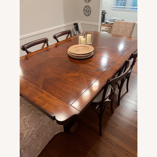 Used Solid Wood Dining Table for sale on AptDeco
