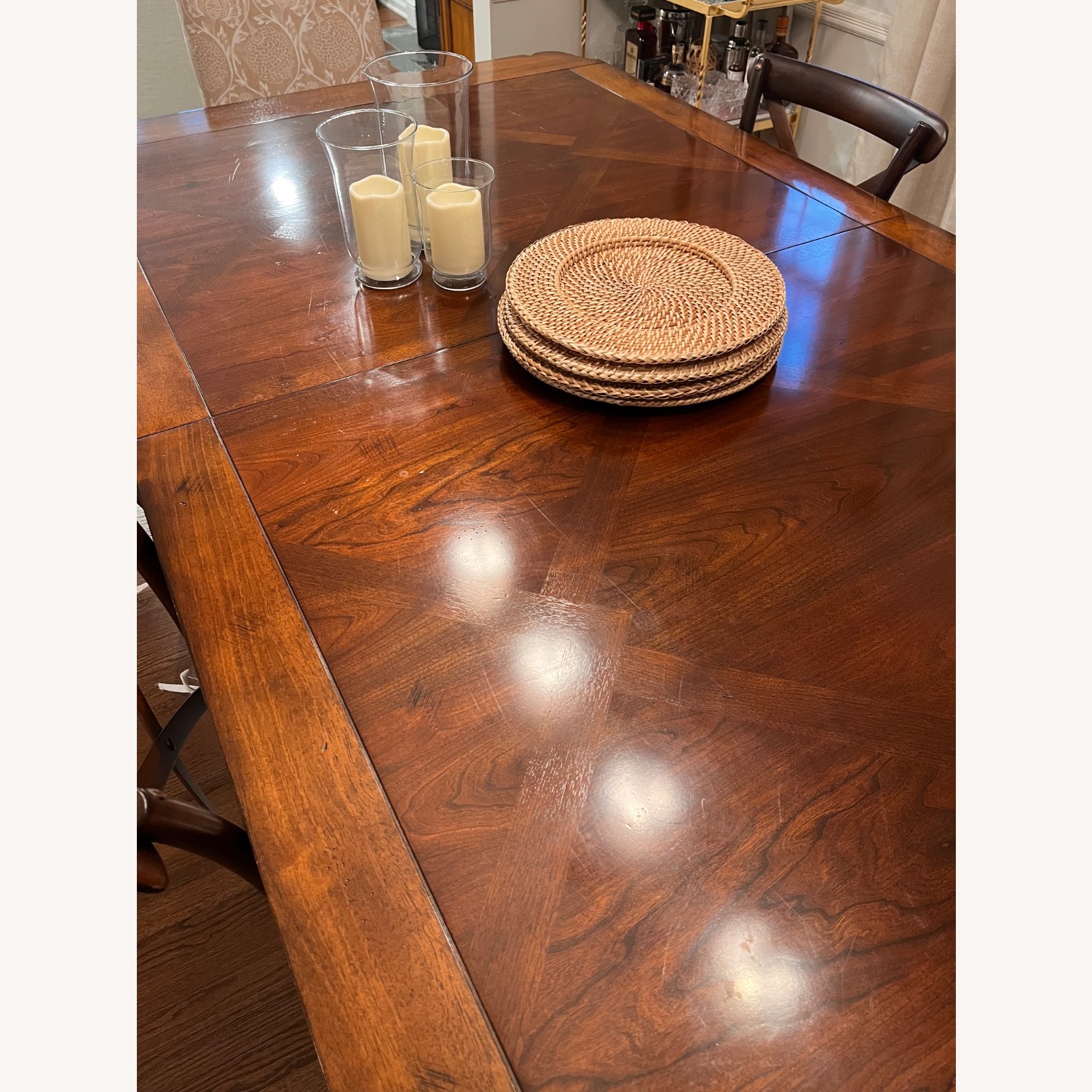 Solid Wood Dining Table - image-3
