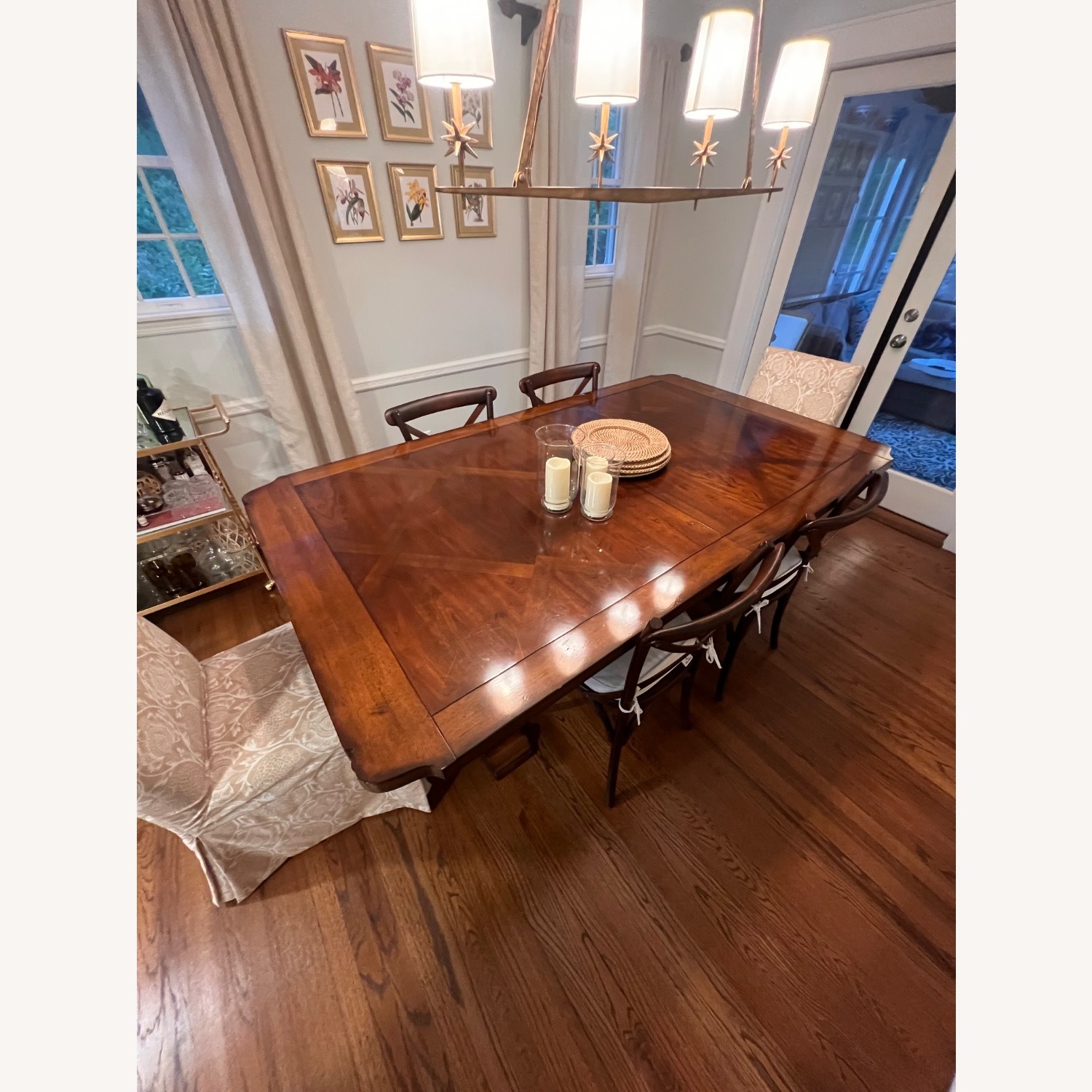 Solid Wood Dining Table - image-2