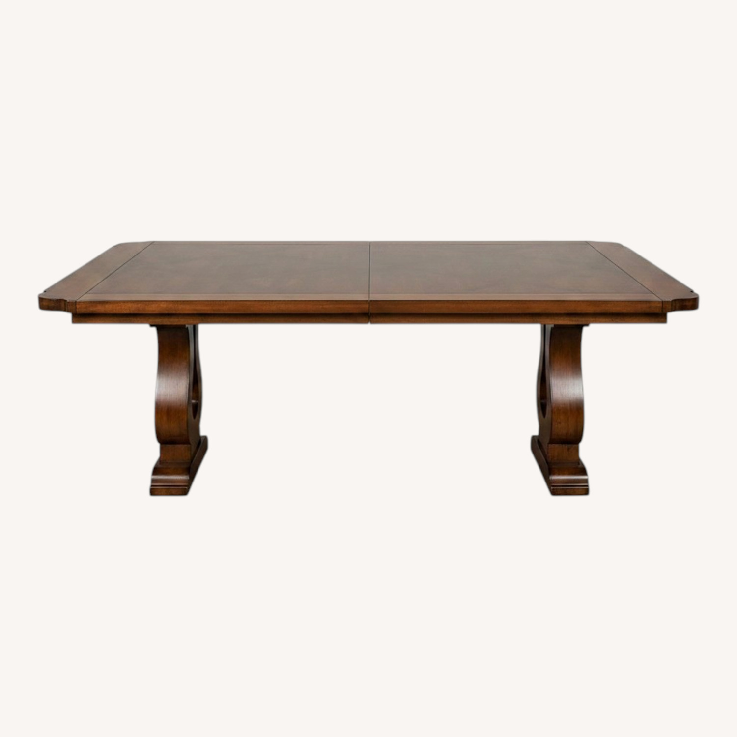 Solid Wood Dining Table - image-0