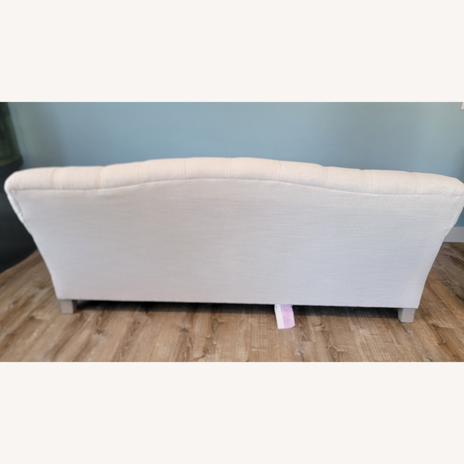 Beautiful Tufted-Back Sofa, 88" Long, 36" Deep - image-3