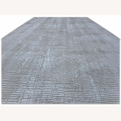 Used Restoration Hardware Lasya Silk & Wool Rug – 12' × 15' Sand | Silk for sale on AptDeco