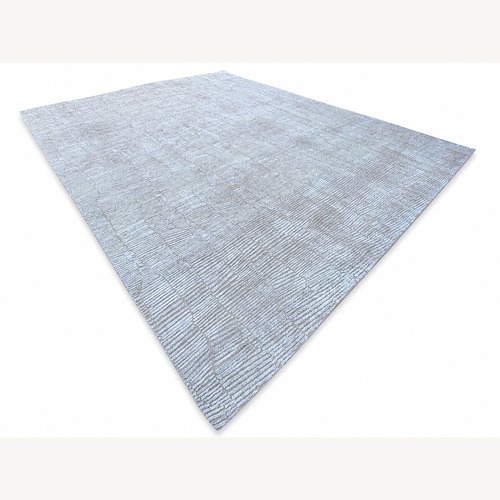 Used Restoration Hardware Lasya Silk & Wool Rug – 12' × 15' Sand | Silk for sale on AptDeco