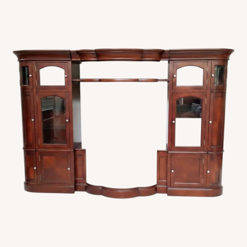 Used Large Entertainment Center for sale on AptDeco