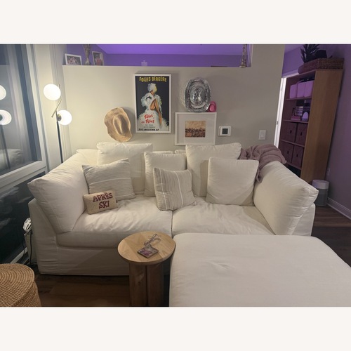 Used Get Together™ 3-Piece Modular Sectional for sale on AptDeco