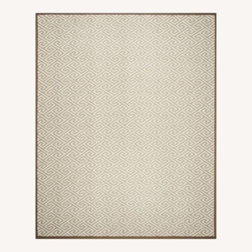 Used Safavieh Natural Area Rug 8' x 10' for sale on AptDeco