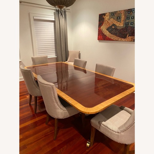 Used Kindel Mahogany Dining Table for sale on AptDeco