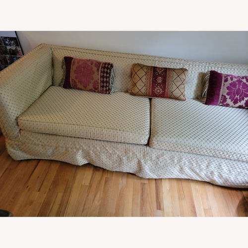 Used Mid-century Tuxedo Sofa 90" for sale on AptDeco