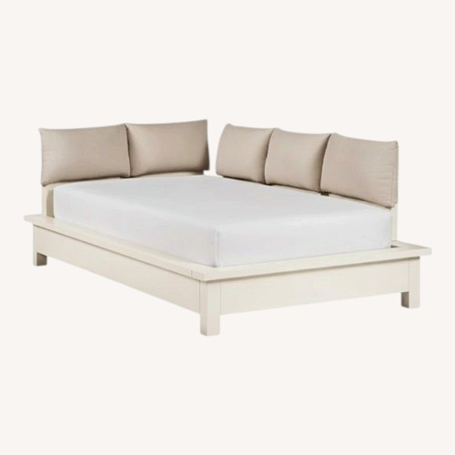 Used Pb Teen Stuff-Your-Stuff Platform Bed Queen Size for sale on AptDeco