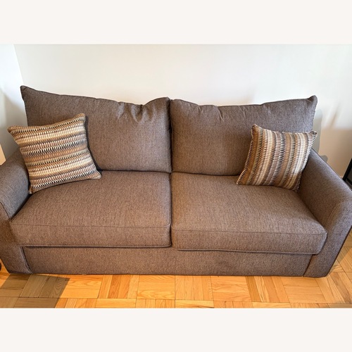 Used Raymour & Flanigan 2 Seater Sofa Bed for sale on AptDeco